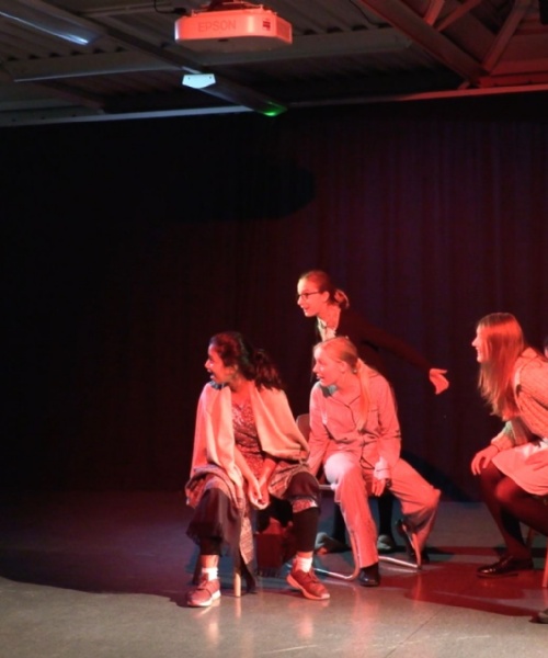 News » Roald Dahl inspires Lower 4 Drama Competition